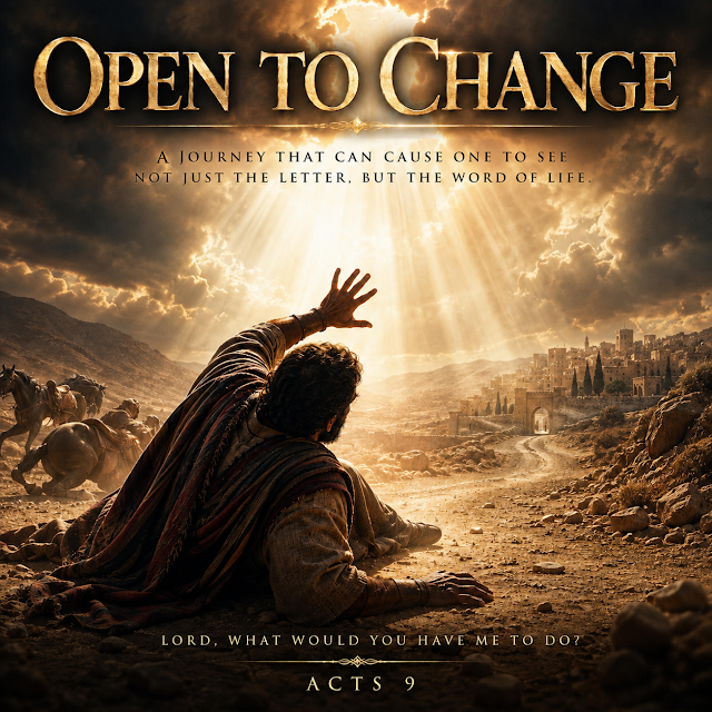 Open to Change cover artwork